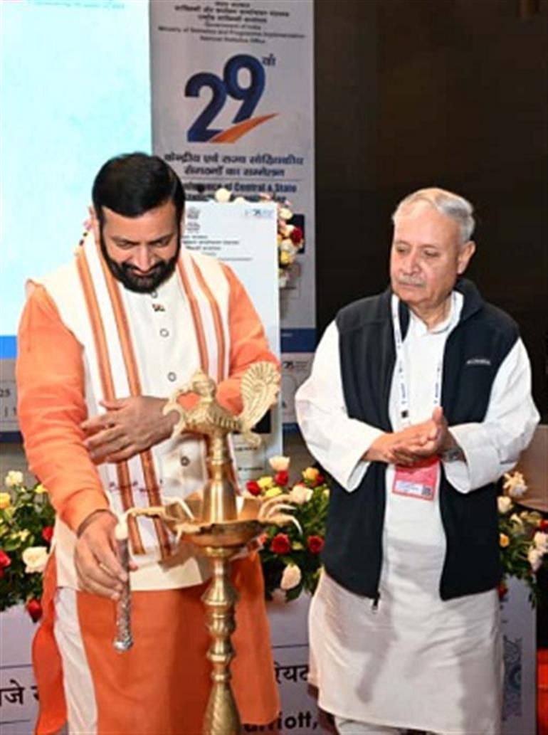 Accurate data is the basis for right decision - Naib Singh Saini.